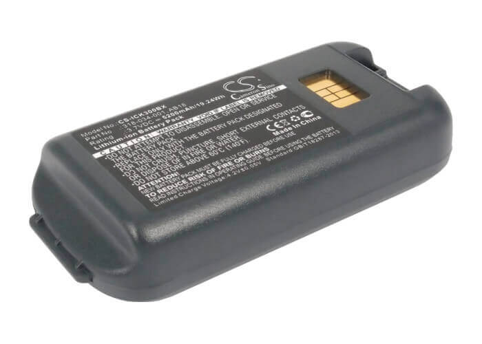 Barcode Scanner Battery For Intermec Ck3, Ck3a, Ck3X 3.7v, 5200mah - 19.24wh Barcode Scanner Cameron Sino Technology Limited
