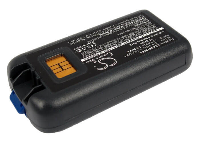 Barcode Scanner Battery For Intermec Ck70, Ck71 3.7v, 5200mah - 19.24wh Barcode Scanner Cameron Sino Technology Limited