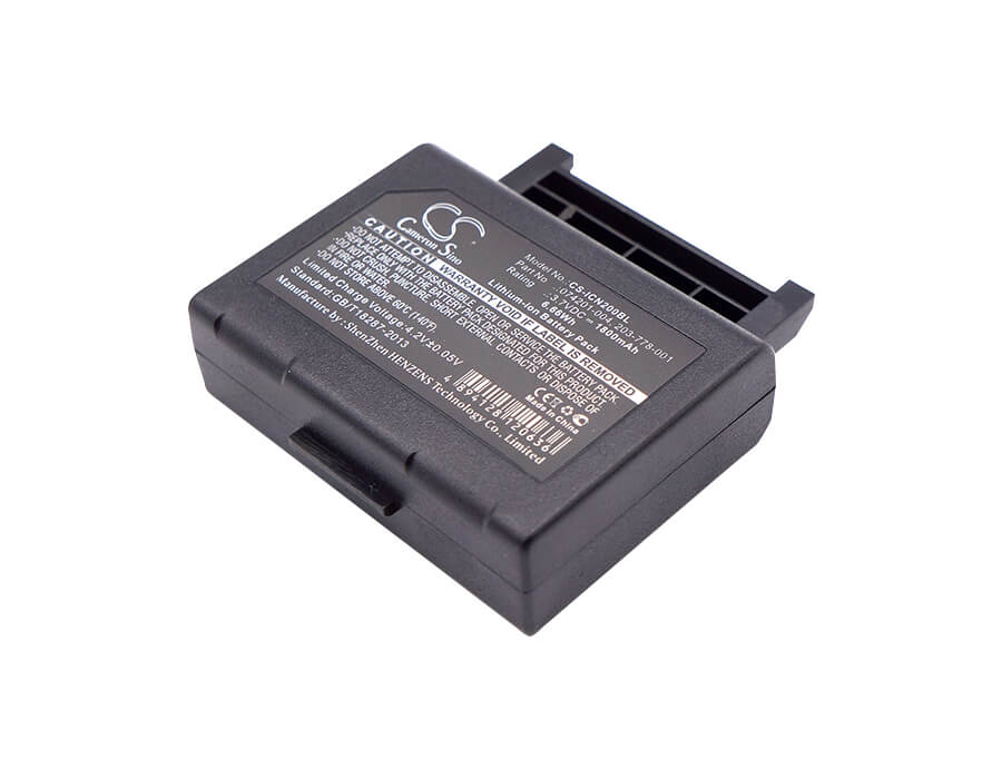 Batterie de scanner de code-barres pour Intermec, Cn2 3.7v, 1800mah - 6.66wh Scanner de code-barres Cameron Sino Technology Limited