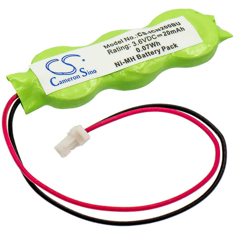 3,6V, Ni-MH, 20mAh, batterie CMOS / de secours compatible avec Symbol, Intermec, 3/v15h, 6400, CN2, 0,07Wh CMOS / de secours Cameron Sino Technology Limited