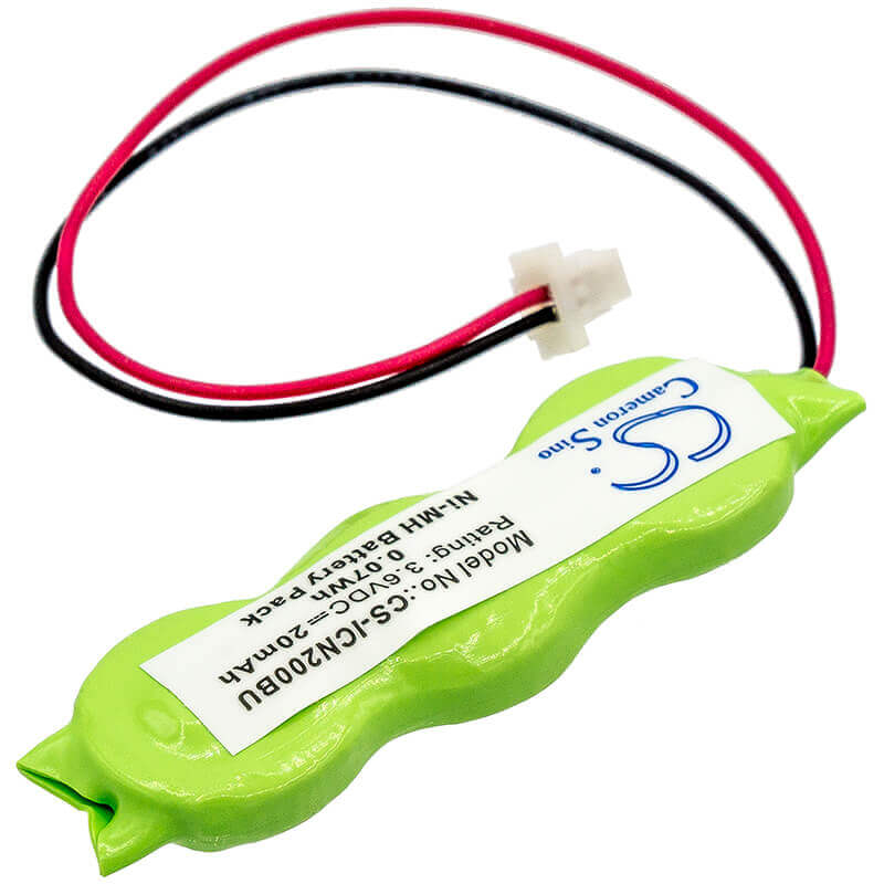 3,6V, Ni-MH, 20mAh, batterie CMOS / de secours compatible avec Symbol, Intermec, 3/v15h, 6400, CN2, 0,07Wh CMOS / de secours Cameron Sino Technology Limited