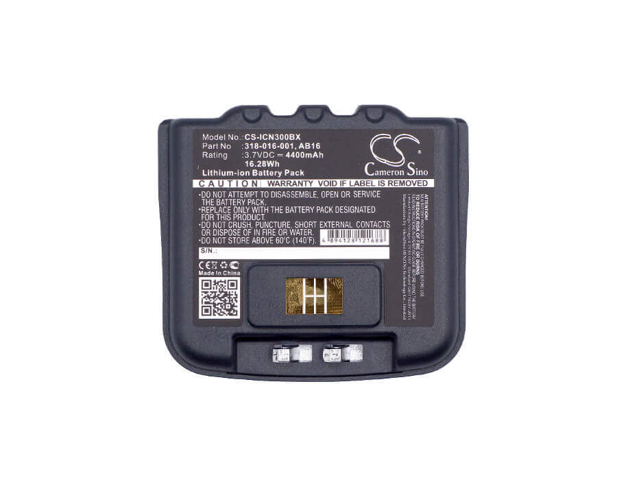 Batterie de scanner de code-barres pour Intermec, Cn3, Cn3e, Cn4, Cn4e 3.7v, 4400mah - 16.28wh Scanner de code-barres Cameron Sino Technology Limited