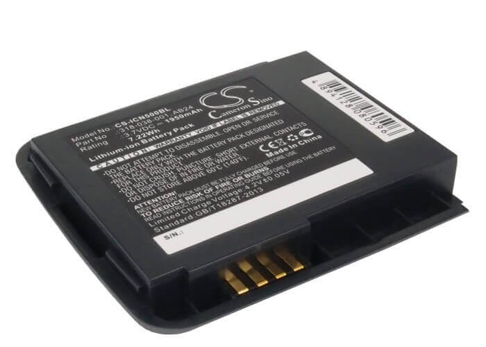 Barcode Scanner Battery For Intermec Cn50, Cn51 3.7v, 1950mah - 7.22wh Barcode Scanner Cameron Sino Technology Limited