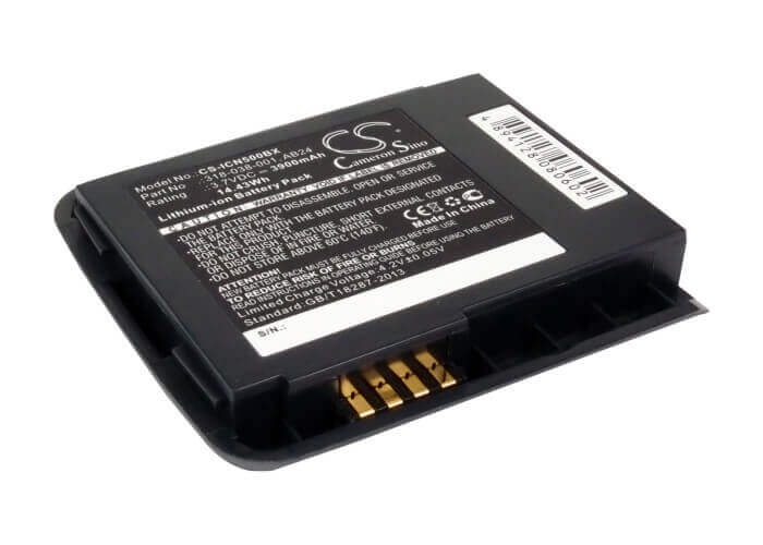 Barcode Scanner Battery For Intermec Cn50, Cn51 3.7v, 3900mah - 14.43wh Barcode Scanner Cameron Sino Technology Limited