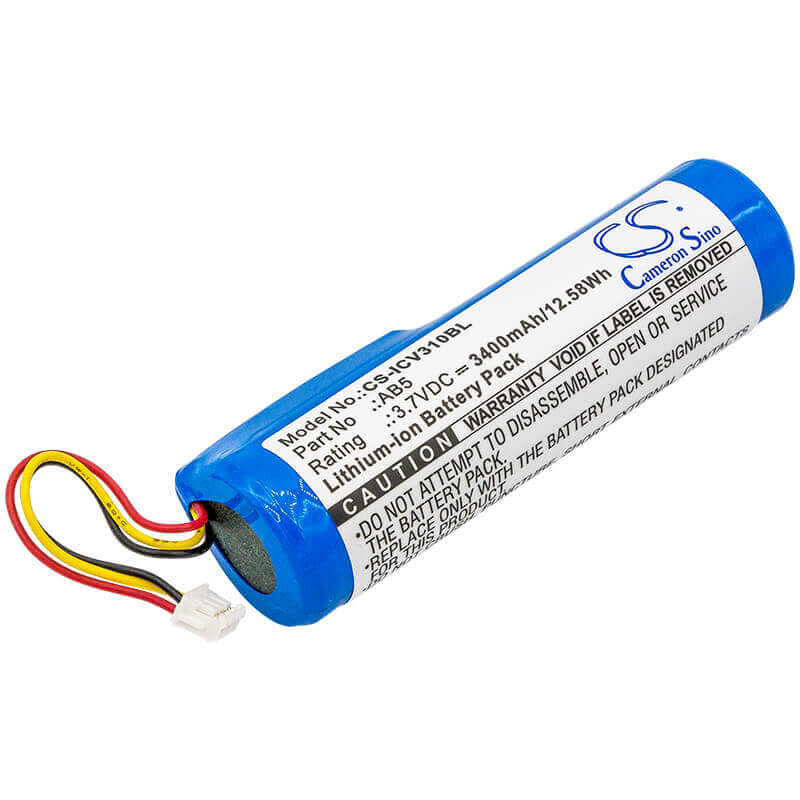 Batterie de scanner de code-barres pour Intermec, Cv30, Cv30_x000d 3.7v, 3400mah - 12.58wh Scanner de code-barres Cameron Sino Technology Limited