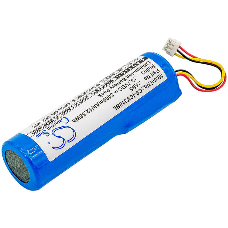 Batterie de scanner de code-barres pour Intermec, Cv30, Cv30_x000d 3.7v, 3400mah - 12.58wh Scanner de code-barres Cameron Sino Technology Limited