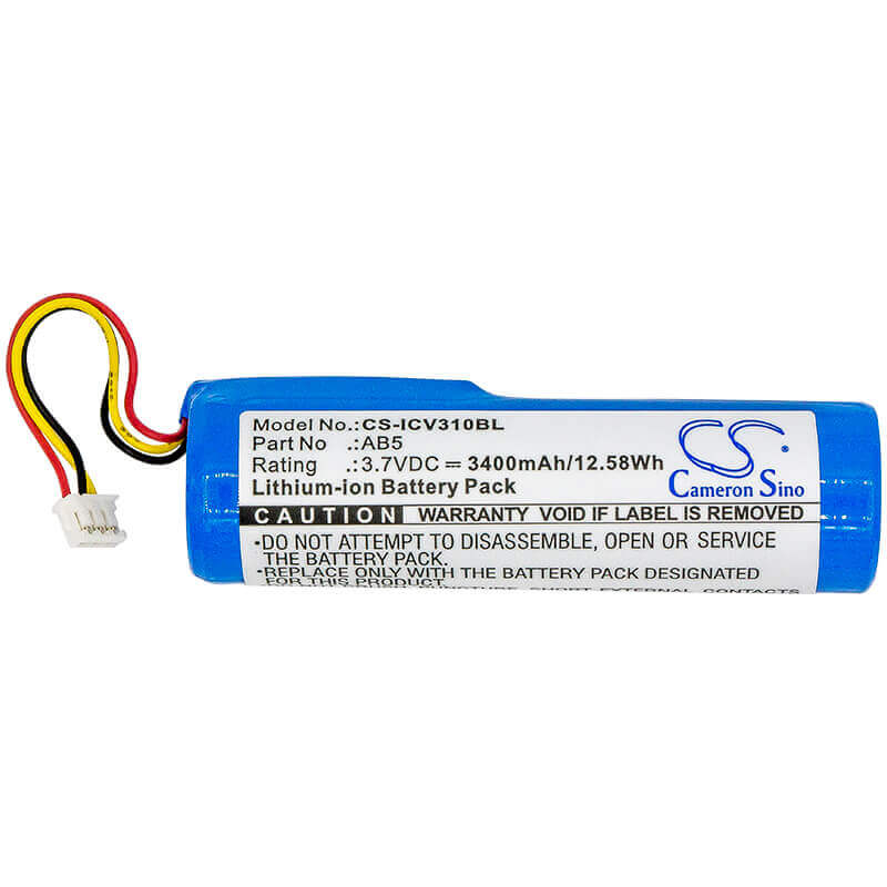 Batterie de scanner de code-barres pour Intermec, Cv30, Cv30_x000d 3.7v, 3400mah - 12.58wh Scanner de code-barres Cameron Sino Technology Limited