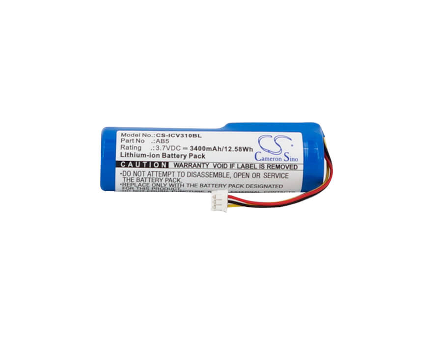 Batterie de scanner de code-barres pour Intermec, Cv30, Cv30_x000d 3.7v, 3400mah - 12.58wh Scanner de code-barres Cameron Sino Technology Limited
