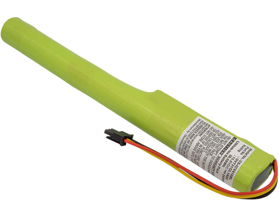 Batterie de scanner de code-barres pour Intermec, Cv41, Vm1376 10,8v, 2600mah - 28,08wh Scanner de code-barres Cameron Sino Technology Limited