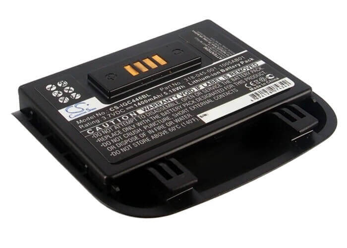 Batterie de scanner de code-barres pour Intermec Gc4460, Cs40 3.7v, 1400mah - 5.18wh Scanner de code-barres Cameron Sino Technology Limited