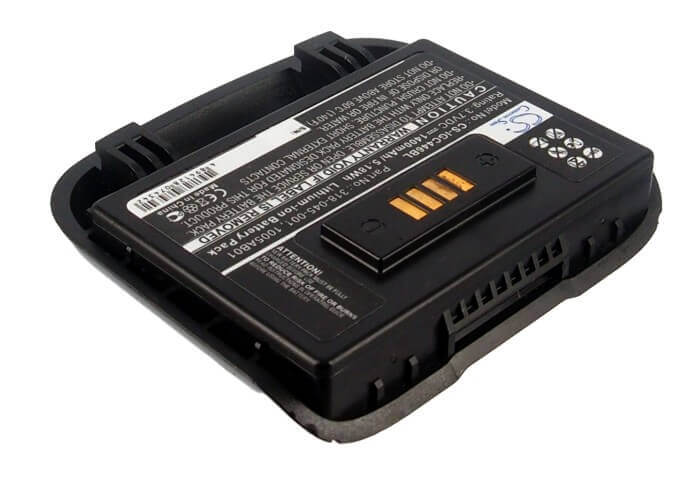 Batterie de scanner de code-barres pour Intermec Gc4460, Cs40 3.7v, 1400mah - 5.18wh Scanner de code-barres Cameron Sino Technology Limited
