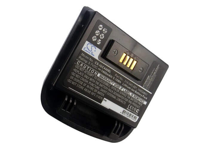 Batterie de scanner de code-barres pour Intermec Gc4460, Cs40 3.7v, 1400mah - 5.18wh Scanner de code-barres Cameron Sino Technology Limited