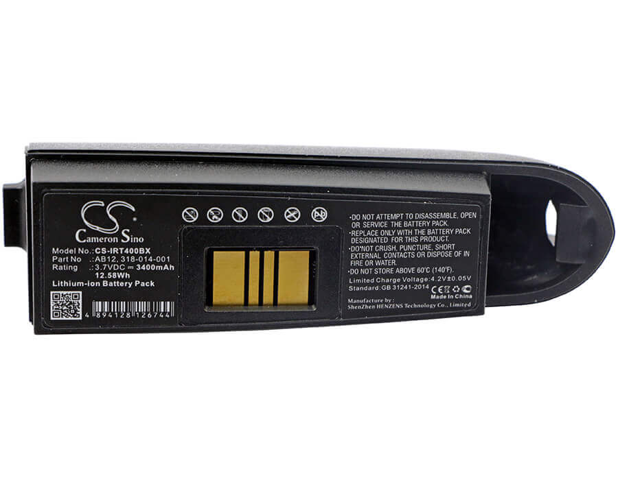 Barcode Scanner Battery For Intermec, Ip3, Ip4 3.7v, 3400mah - 12.58wh Barcode Scanner Cameron Sino Technology Limited