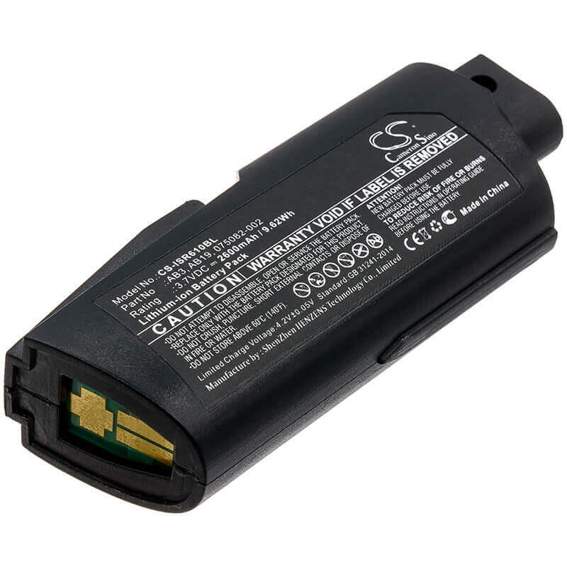 Barcode Scanner Battery For Intermec, Ip30, Sr61 3.7v, 2600mah - 9.62wh Barcode Scanner Cameron Sino Technology Limited