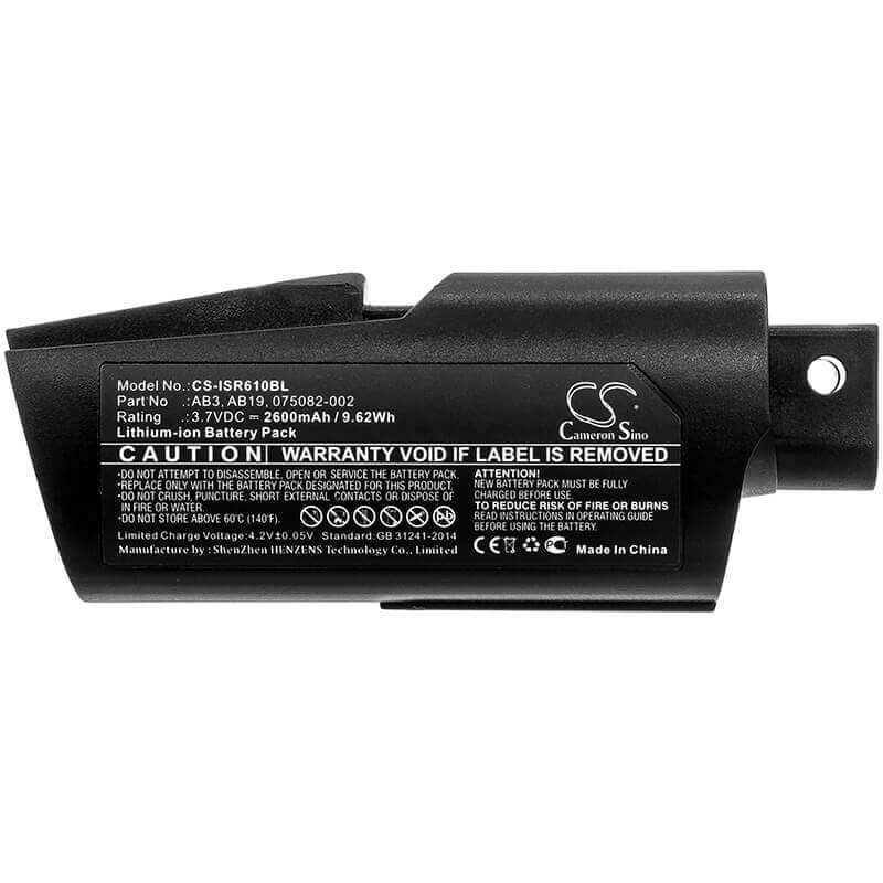 Barcode Scanner Battery For Intermec, Ip30, Sr61 3.7v, 2600mah - 9.62wh Barcode Scanner Cameron Sino Technology Limited