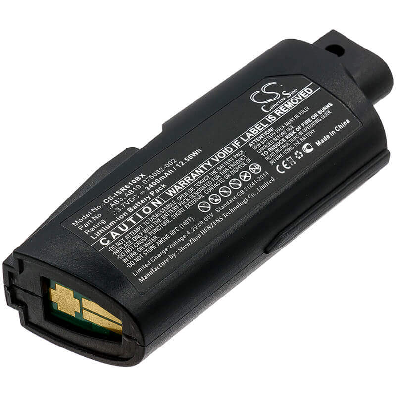 Barcode Scanner Battery For Intermec, Ip30, Sr61 3.7v, 3400mah - 12.58wh Barcode Scanner Cameron Sino Technology Limited