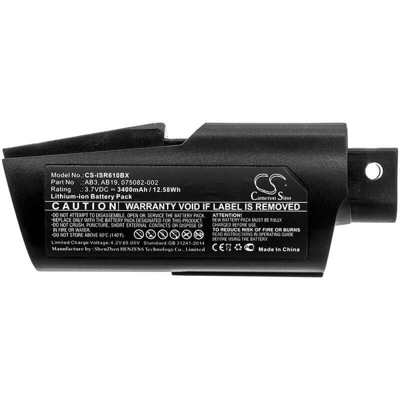 Barcode Scanner Battery For Intermec, Ip30, Sr61 3.7v, 3400mah - 12.58wh Barcode Scanner Cameron Sino Technology Limited
