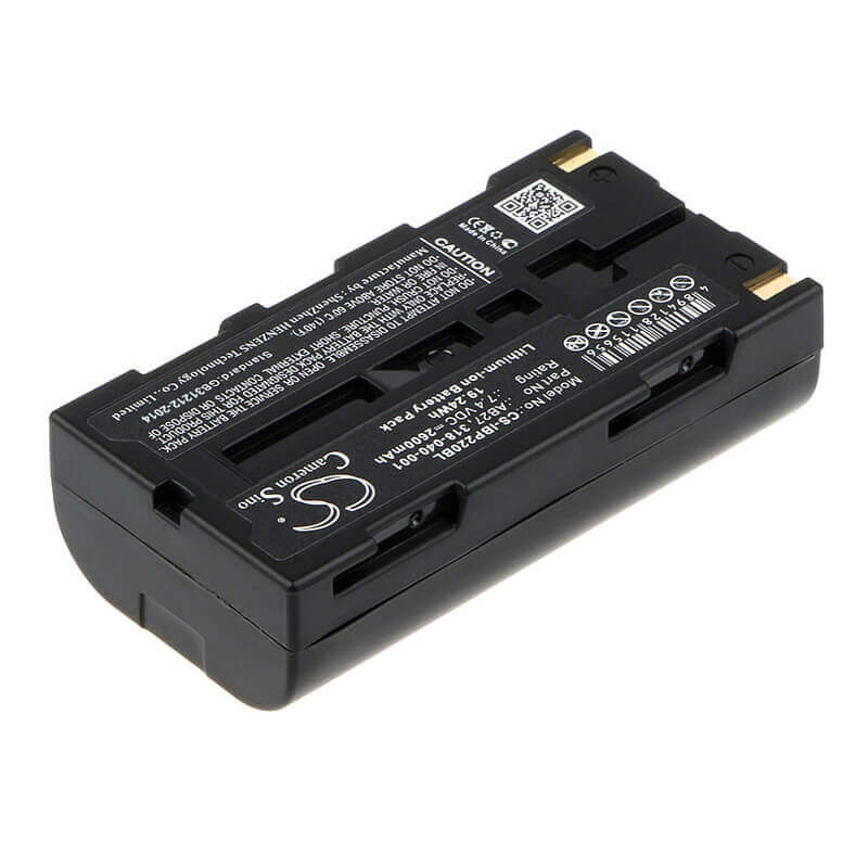 Barcode Scanner Battery For Intermec Pb2, Pb3 7.4v, 2600mah - 19.24wh Barcode Scanner Cameron Sino Technology Limited