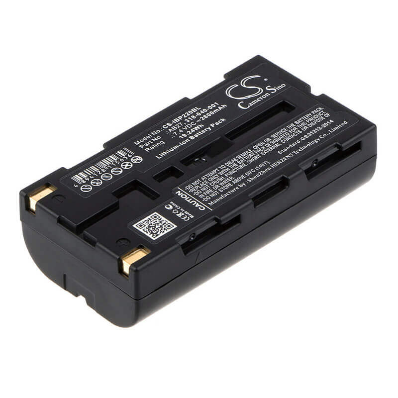 Barcode Scanner Battery For Intermec Pb2, Pb3 7.4v, 2600mah - 19.24wh Barcode Scanner Cameron Sino Technology Limited
