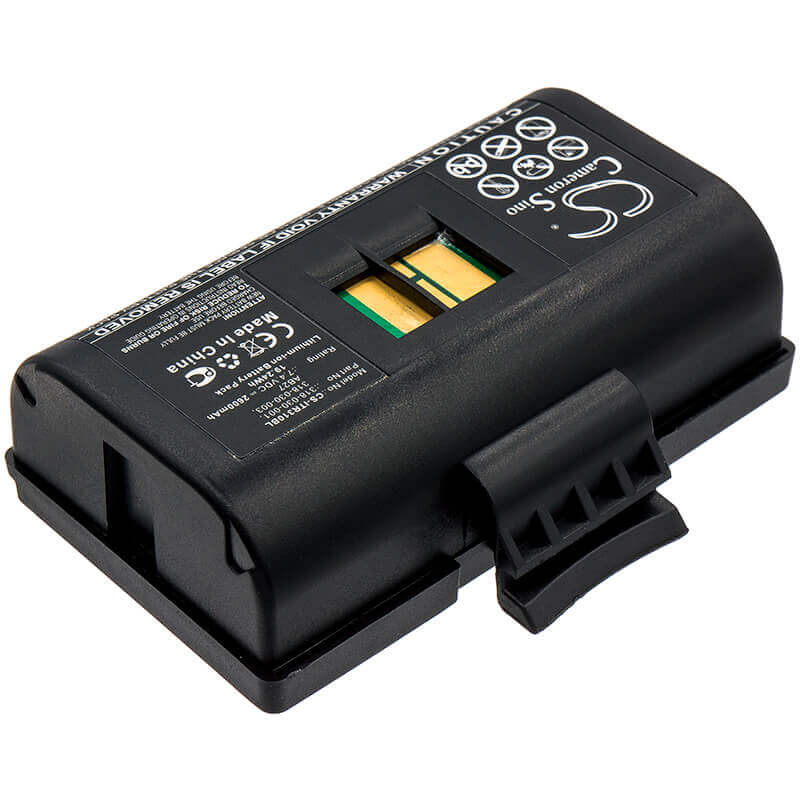 7.4V, Li-ion, 2600mAh, Batterie d'imprimante portable compatible avec Intermec, 318-030-001, Pb21, Pb22, 19.24Wh Imprimante portable Cameron Sino Technology Limited