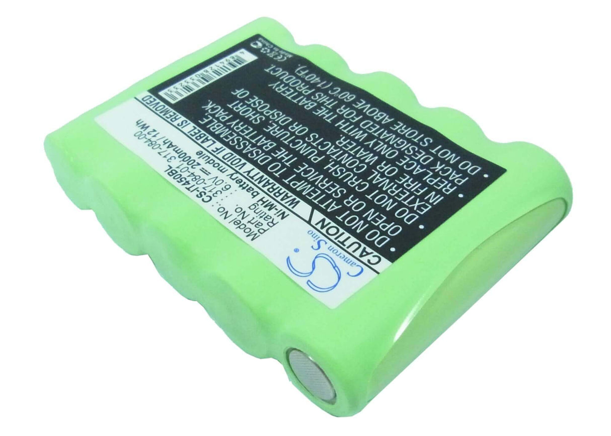 Barcode Scanner Battery For Intermec Pen Key 6210, Pen Key 4000, Pen Key 4500 6.0v, 2000mah - 12.00wh Barcode Scanner Cameron Sino Technology Limited