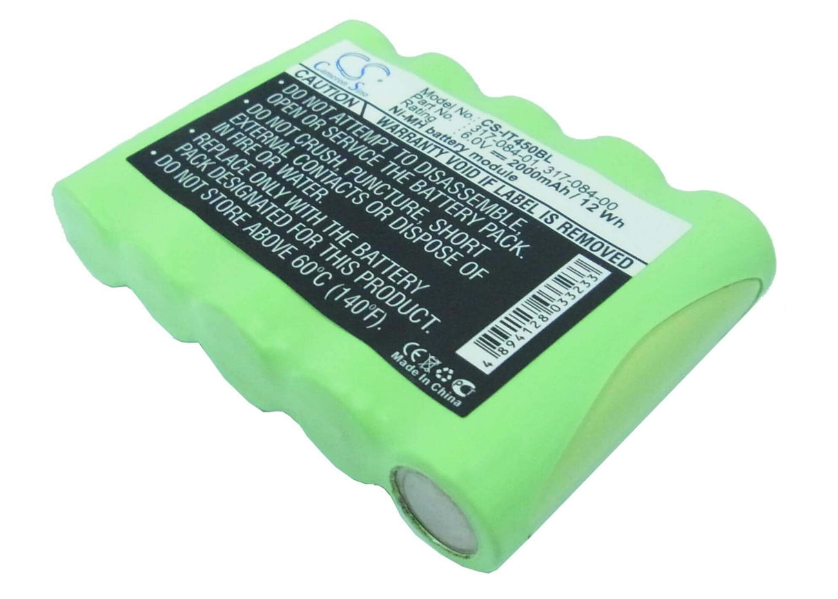 Barcode Scanner Battery For Intermec Pen Key 6210, Pen Key 4000, Pen Key 4500 6.0v, 2000mah - 12.00wh Barcode Scanner Cameron Sino Technology Limited