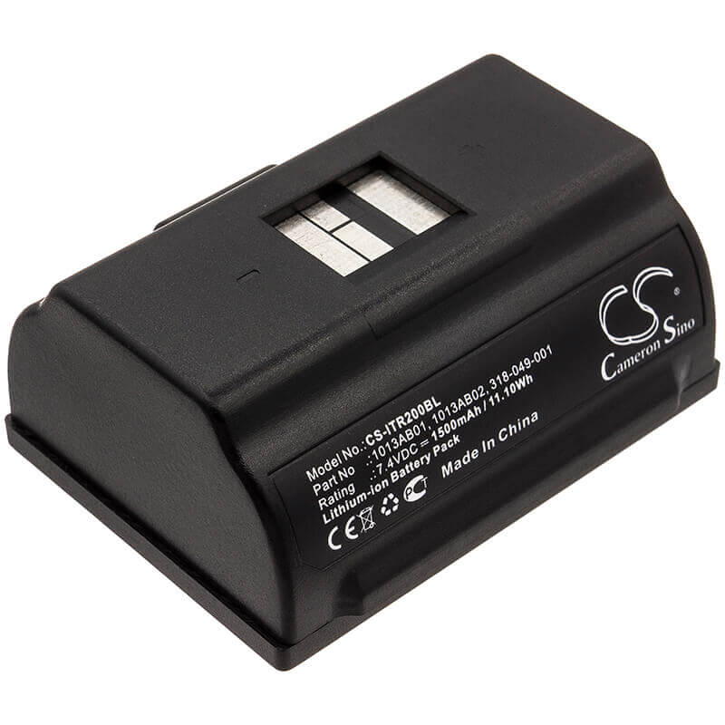 7.4V, Li-ion, 1500mAh, Portable Printer battery fits Intermec, 1013ab01, Pr2, Pr3, 11.1Wh Portable Printer Cameron Sino Technology Limited