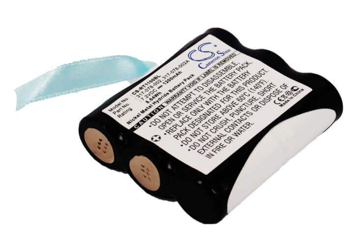 Battery For Intermec Rt1000, Rt1100 7.2v, 1200mah - 8.64wh Barcode Scanner Cameron Sino Technology Limited (Suspended)