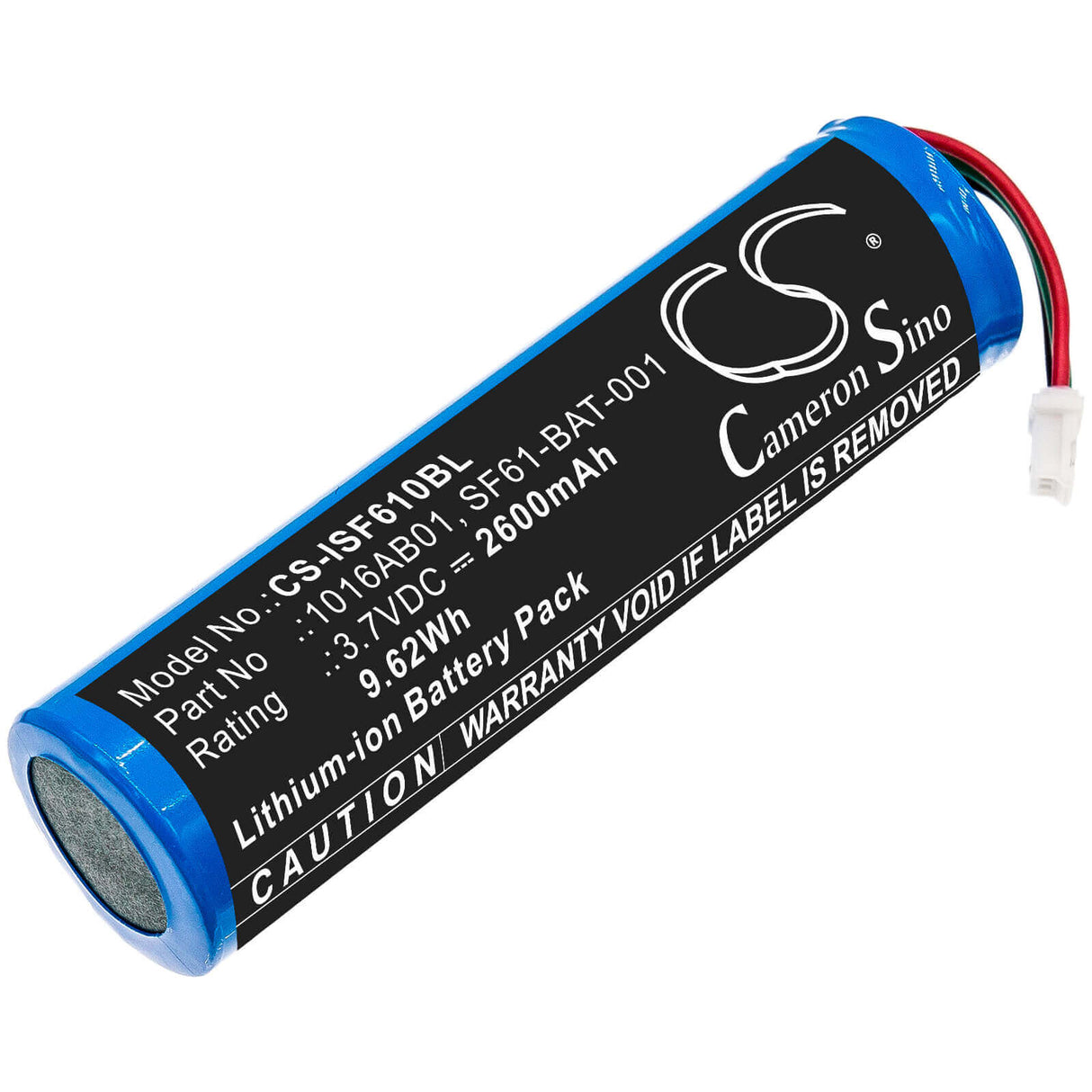 Barcode Scanner Battery For Intermec, Sf61, Sf61b 3.7v, 2600mah - 9.62wh Barcode Scanner Cameron Sino Technology Limited