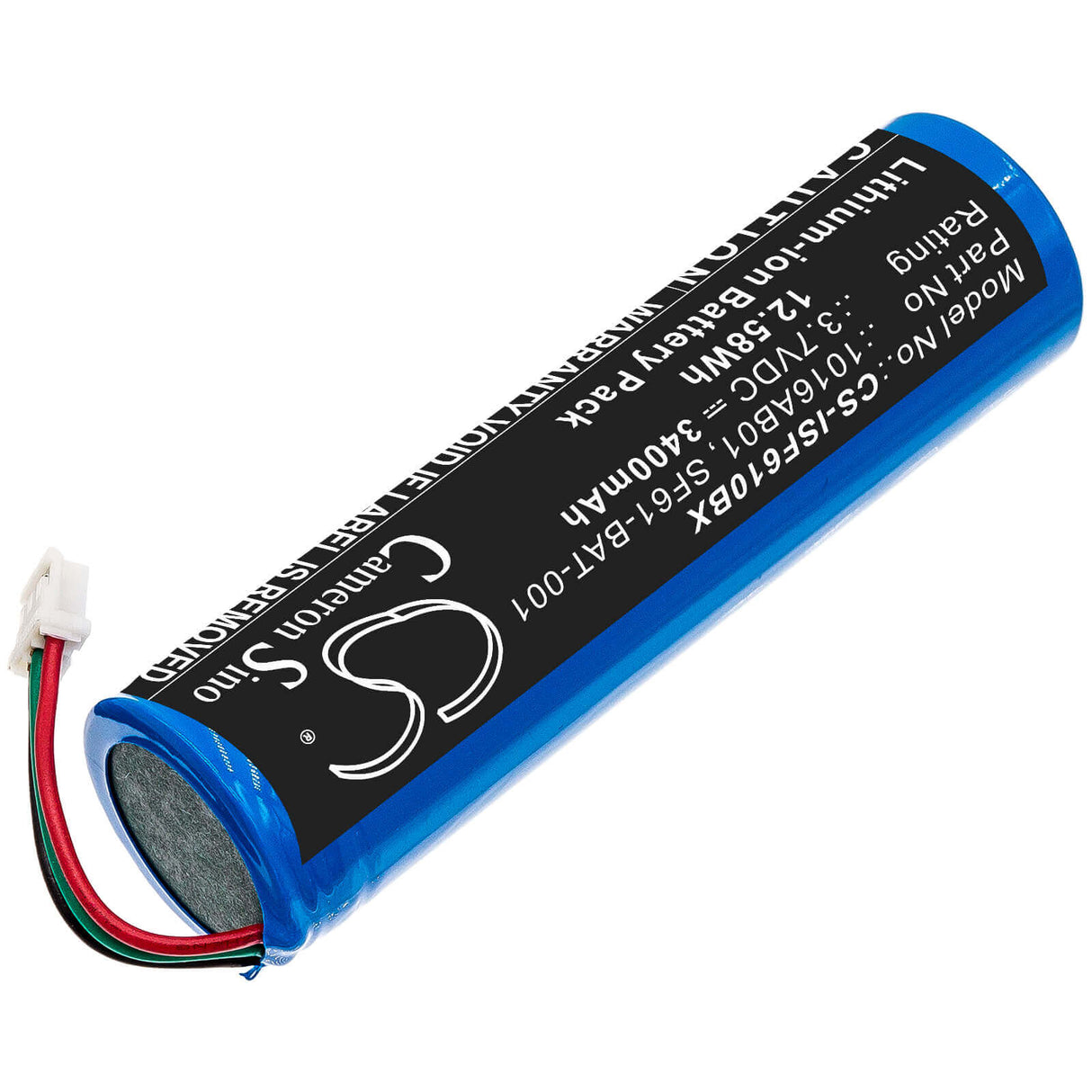 Barcode Scanner Battery For Intermec, Sf61, Sf61b 3.7v, 3400mah - 12.58wh Barcode Scanner Cameron Sino Technology Limited