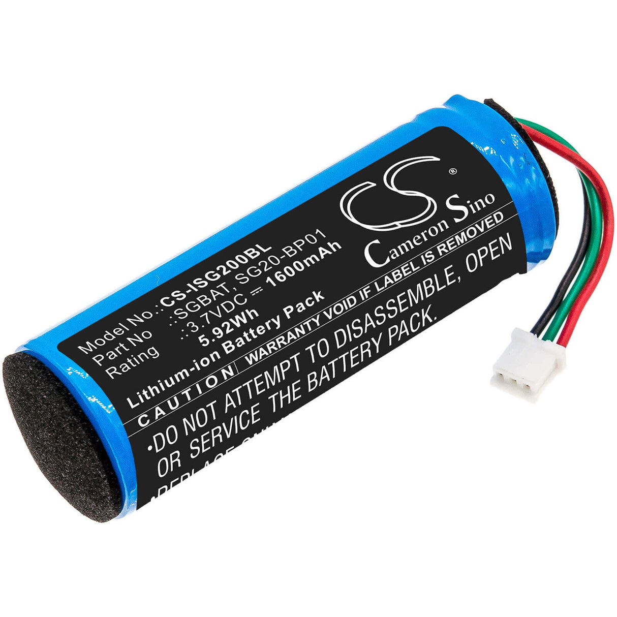 Barcode Scanner Battery For Intermec, Sg20, Sg20b, Sg20b1d, Sg20b2d 3.7v, 1600mah - 5.92wh Barcode Scanner Cameron Sino Technology Limited