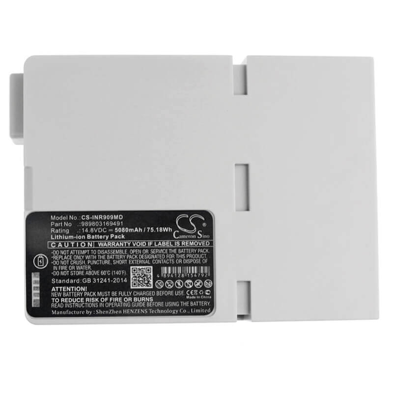 Medical Battery For Invivo, 9093 Precess, Expression Mri 14.8v, 5080mah - 75.18wh Medical Cameron Sino Technology Limited (Suspended)