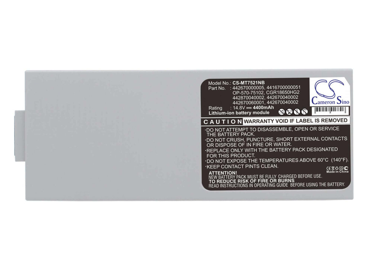 Battery For Ipc, Magicnote Mc7321, Mc7521, Powernote 7521 14.8v, 4400mah - 65.12wh Notebook, Laptop Cameron Sino Technology Limited