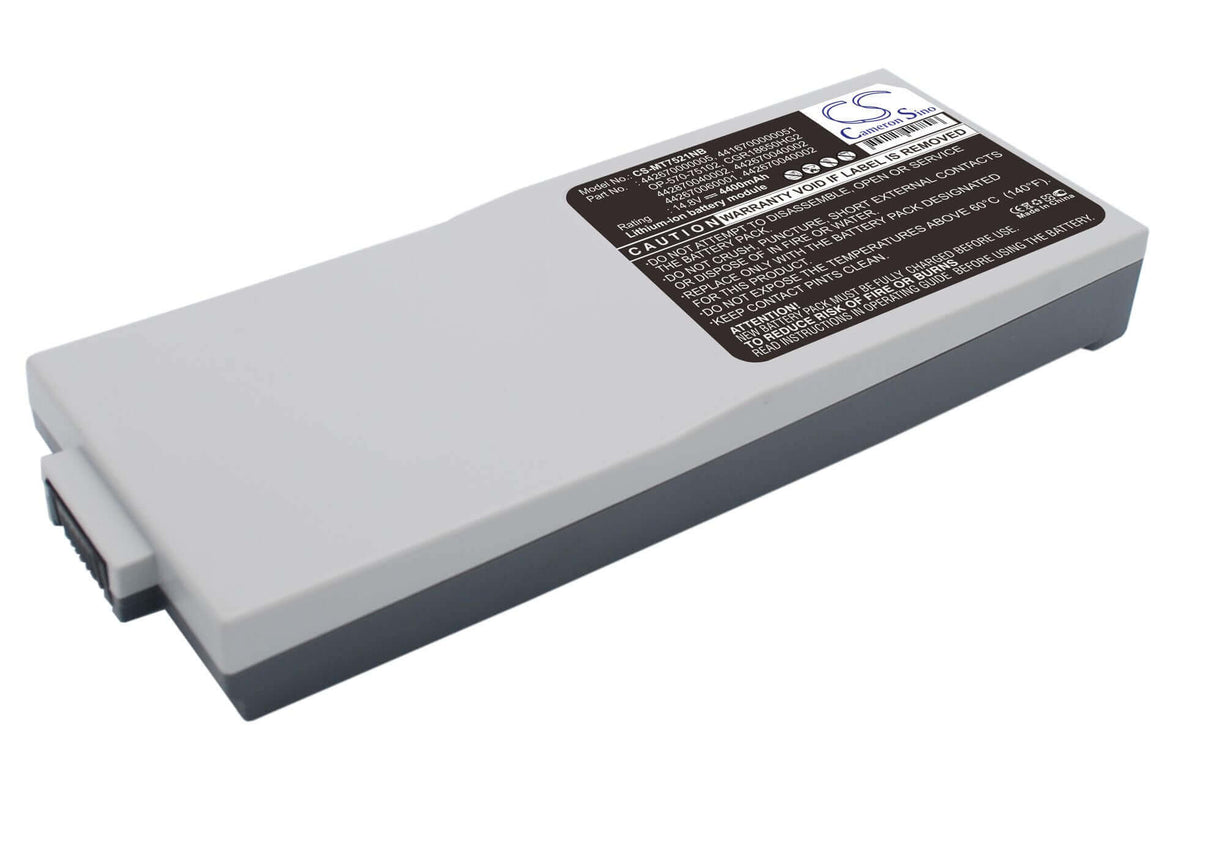 Battery For Ipc, Magicnote Mc7321, Mc7521, Powernote 7521 14.8v, 4400mah - 65.12wh Notebook, Laptop Cameron Sino Technology Limited