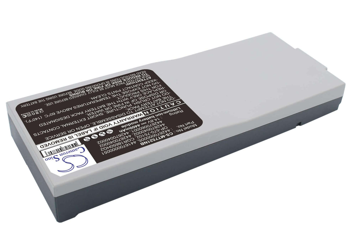 Battery For Ipc, Magicnote Mc7321, Mc7521, Powernote 7521 14.8v, 4400mah - 65.12wh Notebook, Laptop Cameron Sino Technology Limited