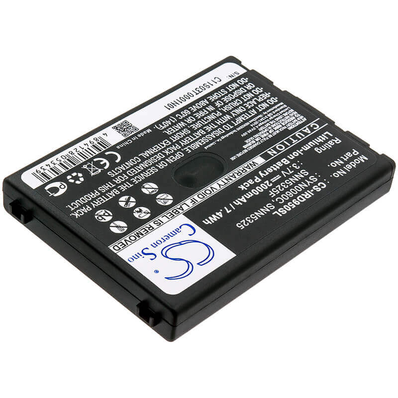 3.7V, Li-ion, 2000mAh, Satellite Phone battery fits Iridium, Snn5325, 9500, 9505, 7.4Wh Satellite Phone Cameron Sino Technology Limited (Suspended)