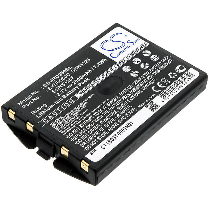 3.7V, Li-ion, 2000mAh, Satellite Phone battery fits Iridium, Snn5325, 9500, 9505, 7.4Wh Satellite Phone Cameron Sino Technology Limited (Suspended)