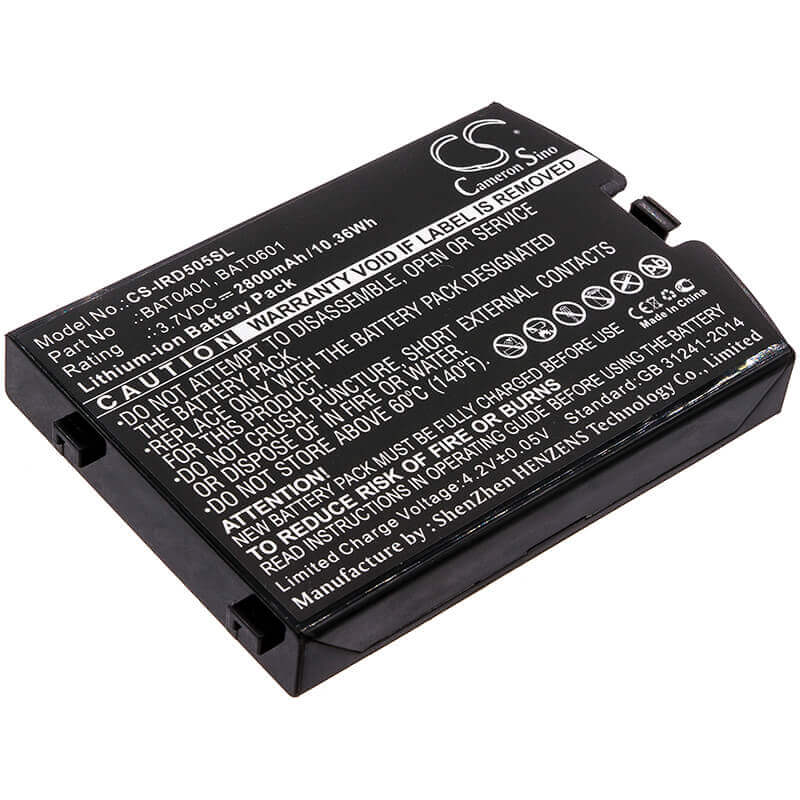 Satellite phone battery For Iridium 9505a 3.7v, 2800mah - 10.36wh Satellite Phone Cameron Sino Technology Limited