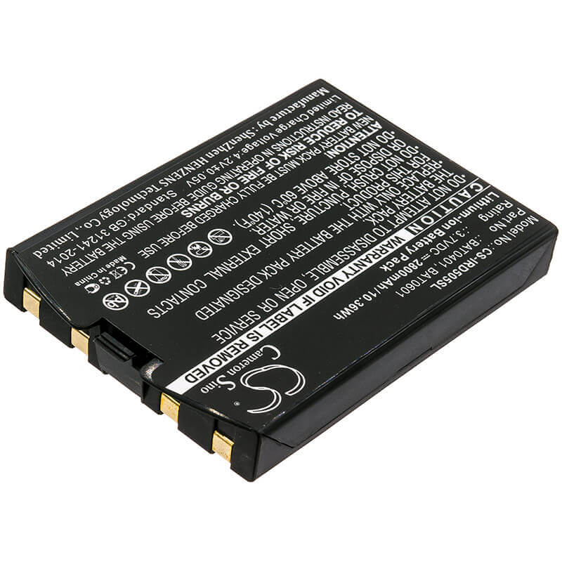Satellite phone battery For Iridium 9505a 3.7v, 2800mah - 10.36wh Satellite Phone Cameron Sino Technology Limited