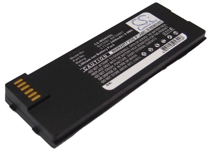 Batterie de téléphone satellite pour Iridium 9555 3.7v, 2400mah - 8.88wh Téléphone satellite Cameron Sino Technology Limited
