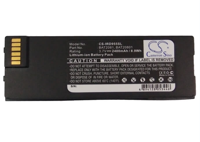 Batterie de téléphone satellite pour Iridium 9555 3.7v, 2400mah - 8.88wh Téléphone satellite Cameron Sino Technology Limited