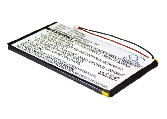 Battery For Iriver H110, H120, H140 3.7v, 2200mah - 8.14wh Batteries for Electronics Cameron Sino Technology Limited (Suspended)