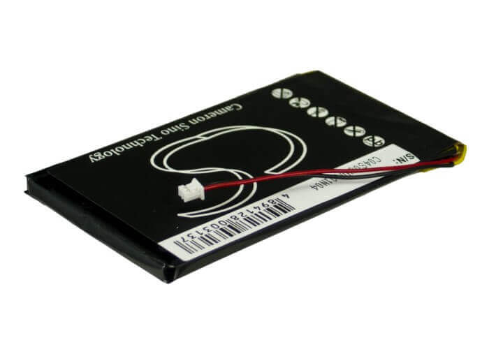 Battery For Iriver H110, H120, H140 3.7v, 2200mah - 8.14wh Batteries for Electronics Cameron Sino Technology Limited (Suspended)