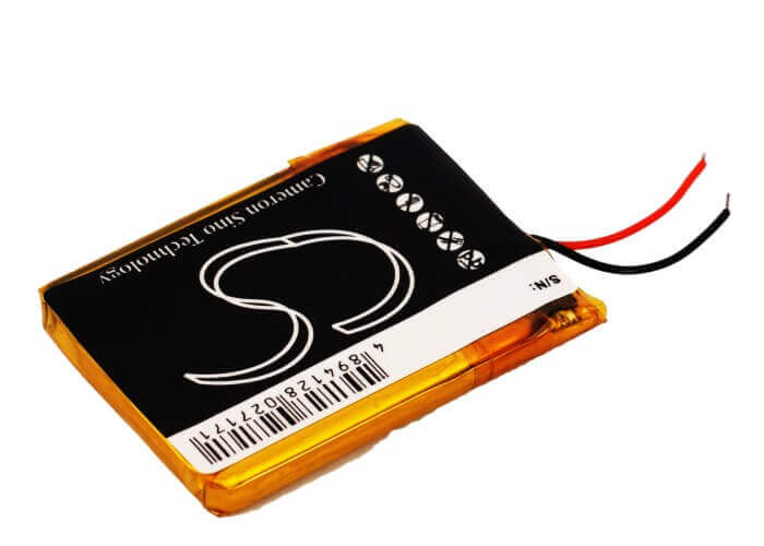 3.7V, Li-Polymer, 750mAh, Media Player battery fits Iriver, 8d05n13849, 1lp4blk, 1lp4pnk, 2.78Wh Media Player Cameron Sino Technology Limited