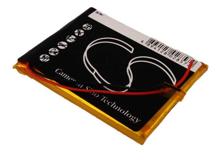 3.7V, Li-Polymer, 2000mAh, Media Player battery fits Iriver, Pg822401aa, 1p0708sil 8gb, 1p0716sil 16gb, 7.4Wh Media Player Cameron Sino Technology Limited