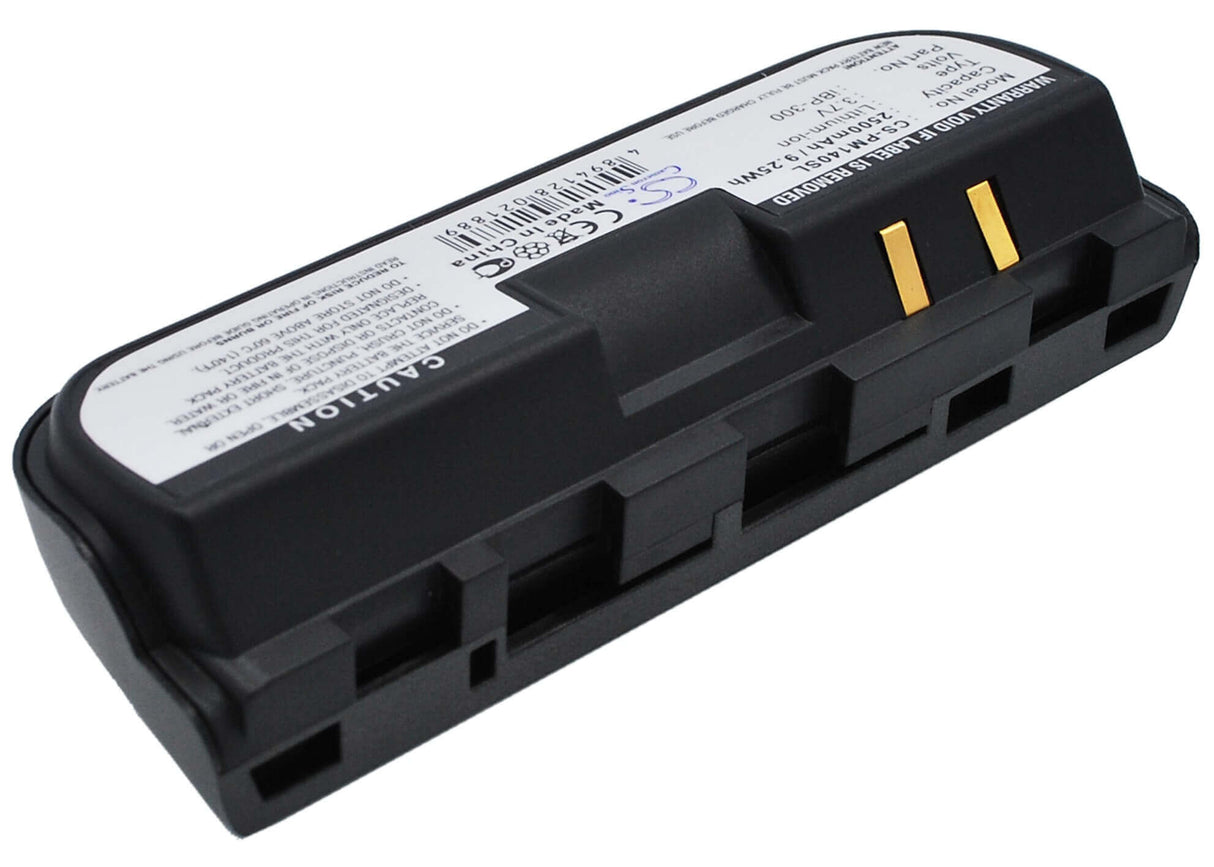 3.7V, Li-ion, 2500mAh, Media Player battery fits Iriver, Ibp-300, Pmc-100, Pmc-120, 9.25Wh Media Player Cameron Sino Technology Limited (Suspended)