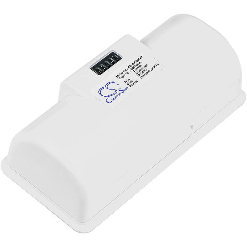 3.6V, Li-ion, 2000mAh, Vacuum battery fits Irobot, Braava Jet 240, Braava Jet 241, Braava Jet 244, 7.20Wh Vacuum Cameron Sino Technology Limited