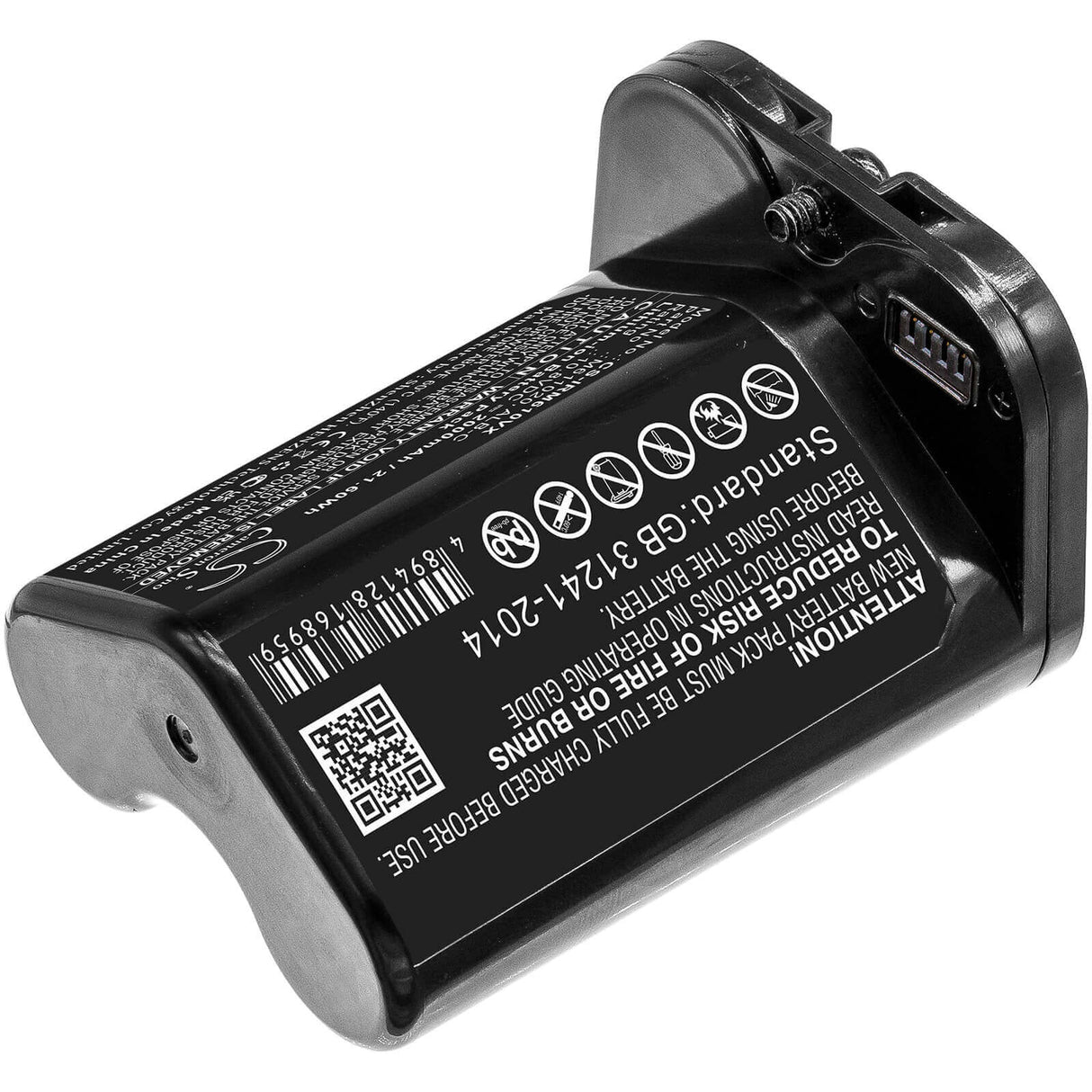 10.8V, Li-ion, 2000mAh, Vacuum battery fits Irobot, Add-n1, Braava Jet M6, M6 Ultimate Robot Mop, 21.60Wh Vacuum Cameron Sino Technology Limited