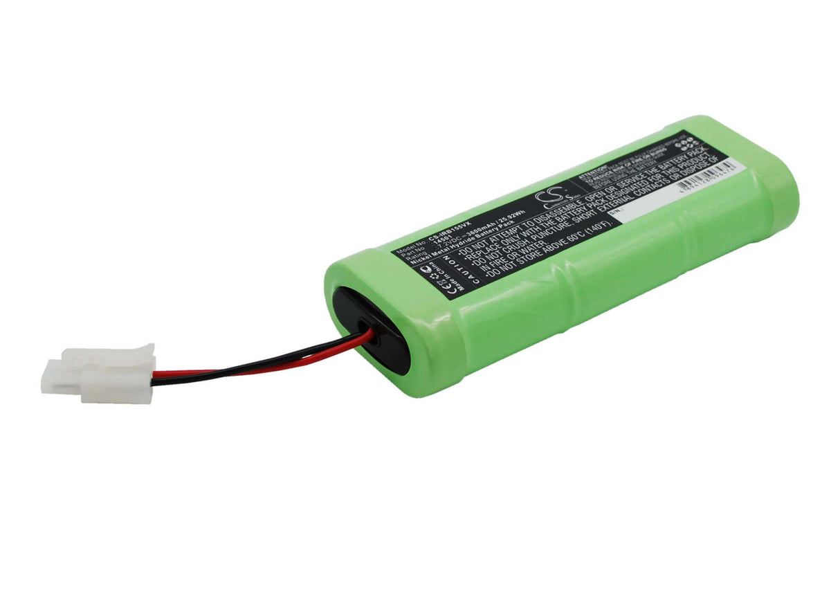 7.2V, Ni-MH, 3600mAh, Vacuum battery fits Irobot, Looj 125, Looj 135, Looj 155, 25.92Wh Vacuum Cameron Sino Technology Limited