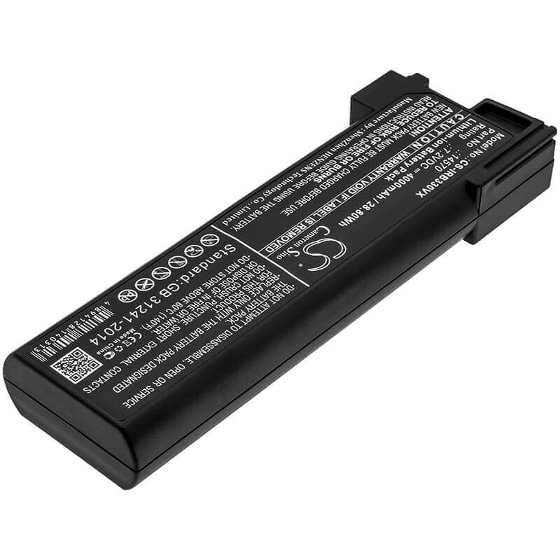 7.2V, Li-ion, 4000mAh, Vacuum battery fits Irobot, Looj 330, Looj 330 Gutter Cleaning Robot, 28.80Wh Vacuum Cameron Sino Technology Limited